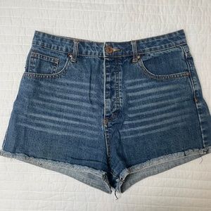 Forever 21 Denim Shorts